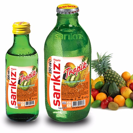 Tropical Mineral Water | Eka Gıda Tarım 