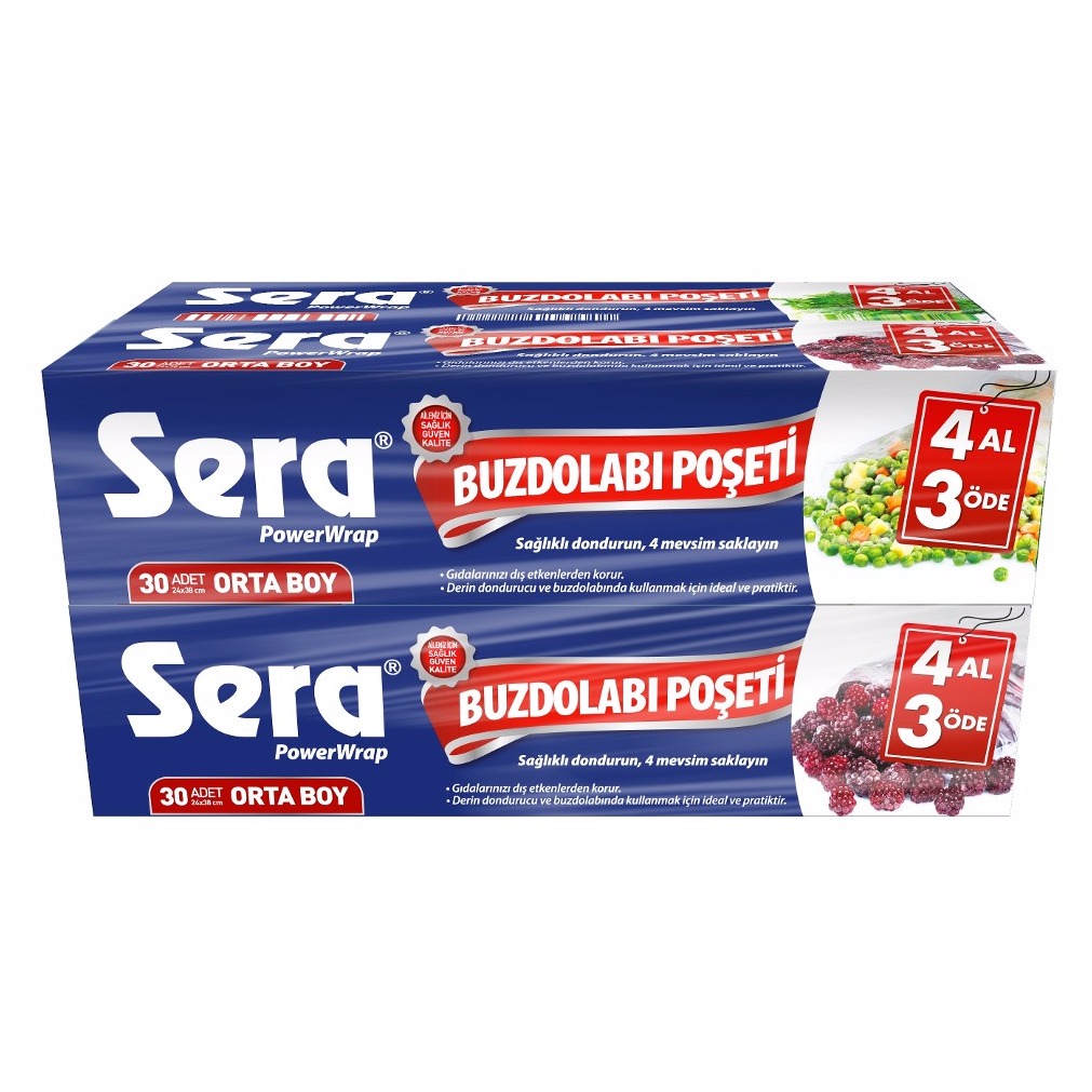 SERA Food Fresh Bags | Eka Gıda Tarım 