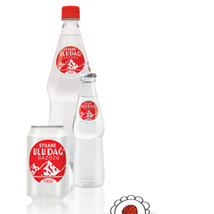 Efsane Uludağ Soda | Eka Gıda Tarım 