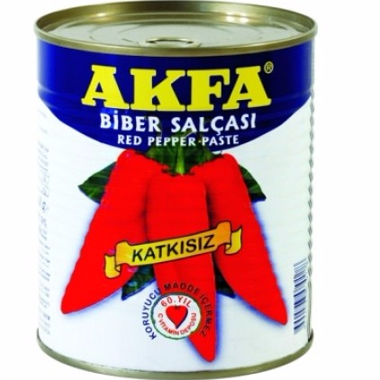 Biber Salçası 830 gr | Eka Gıda Tarım 